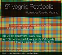 5º Vegnic Petrópolis – Piquenique Coletivo Vegano