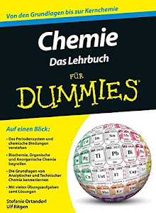 Chemie für Dummies. Das Lehrbuch