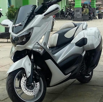 modifikasi motor yamaha nmax  tahun ini