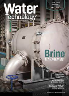 Water Technology. Solutions for industrial water management 2018-04 - July & August 2018 | ISSN 0192-3633 | TRUE PDF | Bimestrale | Professionisti | Impianti | Idronica
Water Technology provides professionals charged with managing industrial water and wastewater with news, regulation updates, technology-based content, tips and best practices for the intelligent use and reuse of this valuable resource.