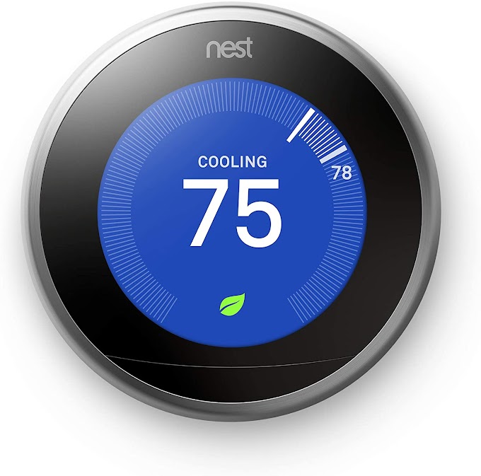 Google, T3007ES, Nest Learning Thermostat