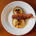 Holiday Breakfast: Snow People Ricotta Pancakes