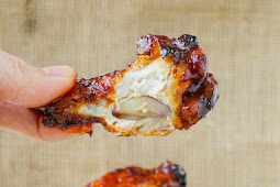 SAUCY CHIPOTLE MAPLE BAKED CHICKEN WINGS