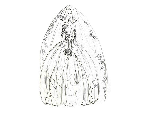 vera wang wedding dresses with sleeves. Vera Wang: