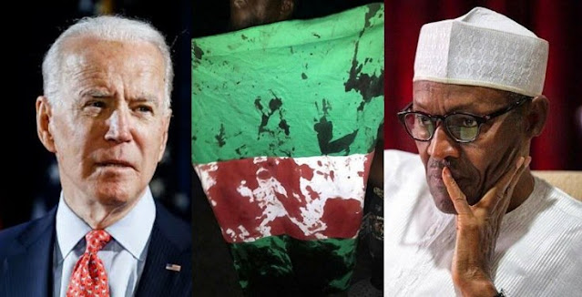 #LekkiMassacre: “Stop violent crackdown on peaceful #EndSARS protesters” – Joe Biden tells Buhari