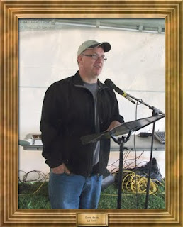 Regina writer David Sealy  at the Cathedral Village Arts Festival 2011