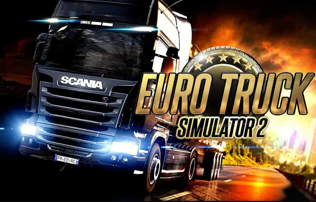 Game Euro truck simulator 2