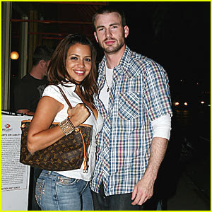 Chris Evans Girlfriend