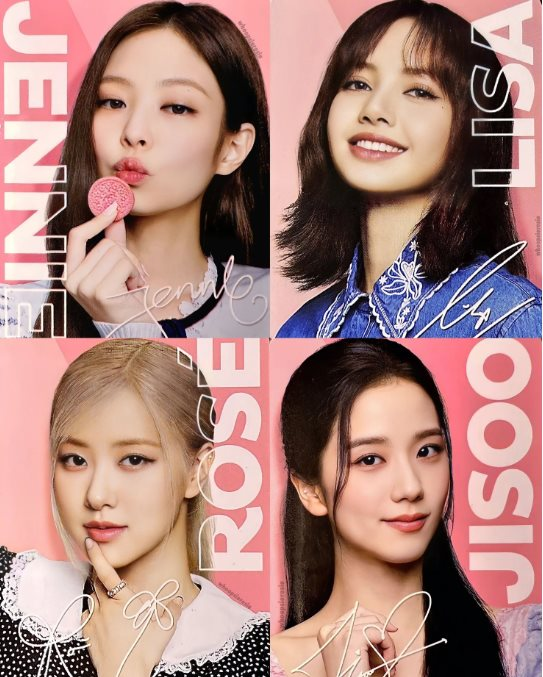 Bánh quy phiên bản Black Pink “đổ bộ” Việt Nam, giới <a href=