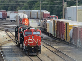 Canadian National railroad