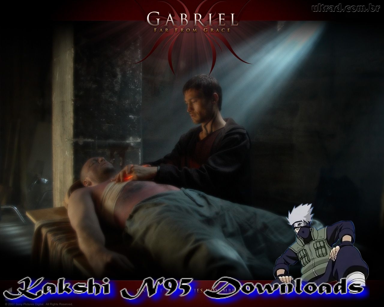 Kakshi N95 Downloads: Gabriel - A Vingança de Um Anjo [RMVB Dublado]