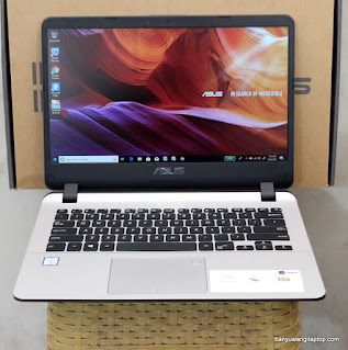 Jual Laptop Asus A407U Intel Core i3 - Gen 7  - Banyuwangi