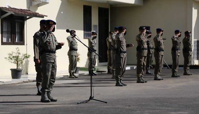 Dansat Brimob Buka Latihan Peningkatan Kemampuan KBR