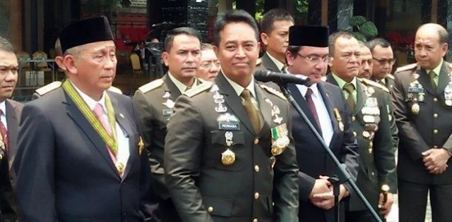 Akan Gaduh Jika Andika Perkasa Jadi Wakil Panglima TNI