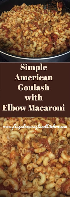 American Goulash Recipe Ground Beef Skillet Casserole