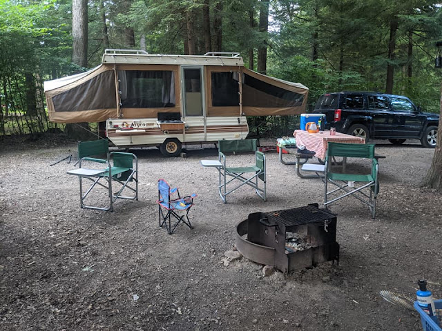 Ridge Camp Site 055 Cook Forrest 