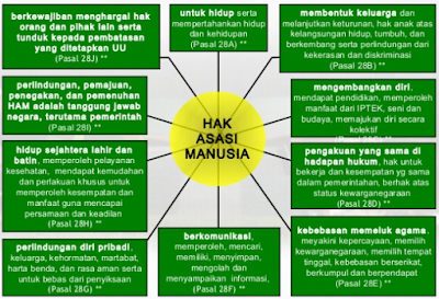 Substansi HAM dalam Konstitusi Negara