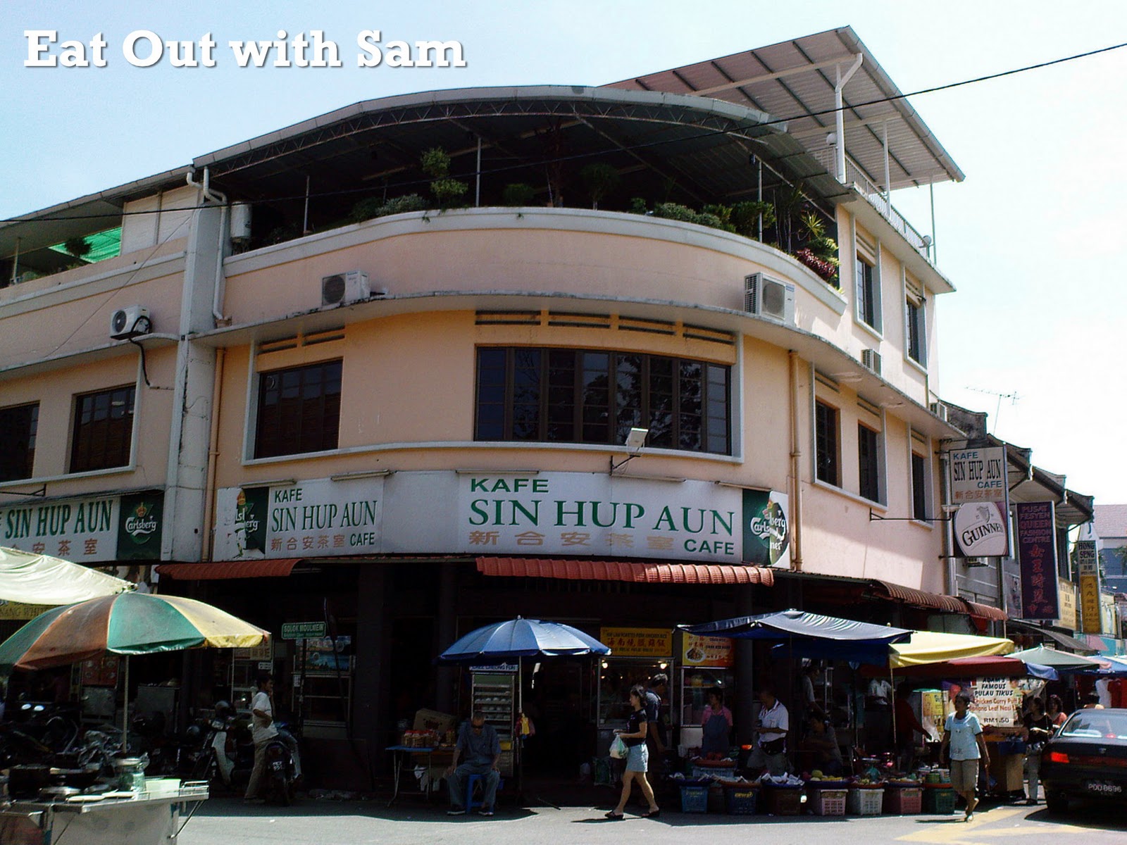 Eat Out With Sam Wen Sushi Jalan Pasar Pulau Tikus Market Penang