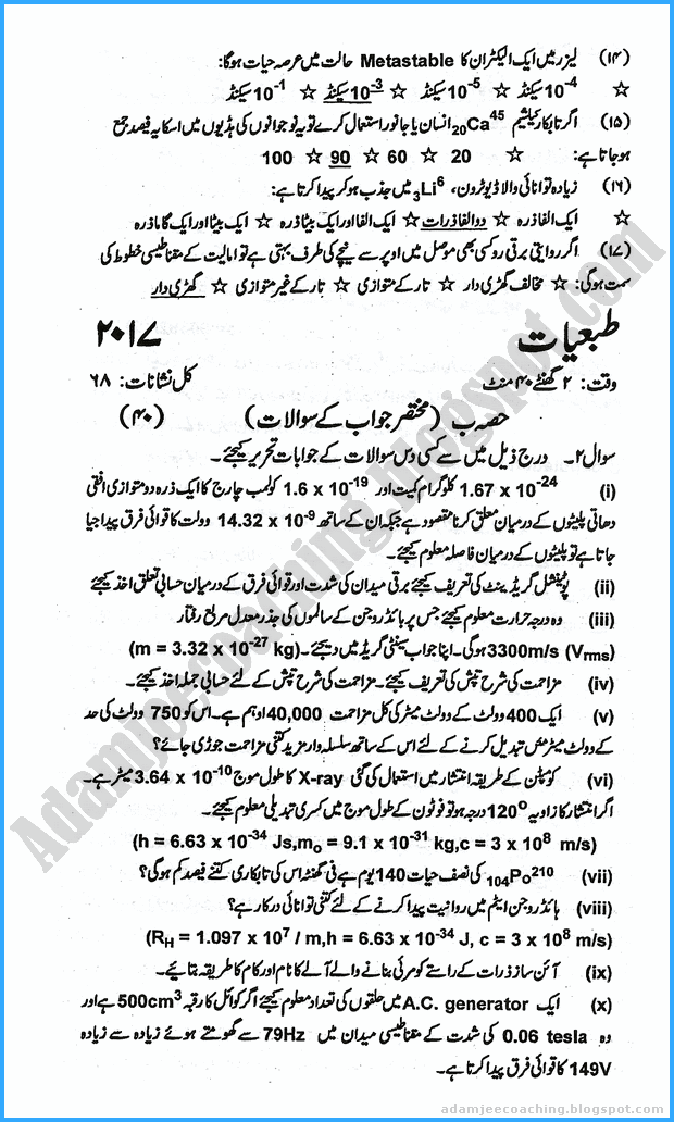 xii-physics-urdu-past-year-paper-2017