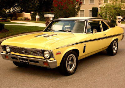 1972 Chevrolet Nova SS Sports Coupe Front Left