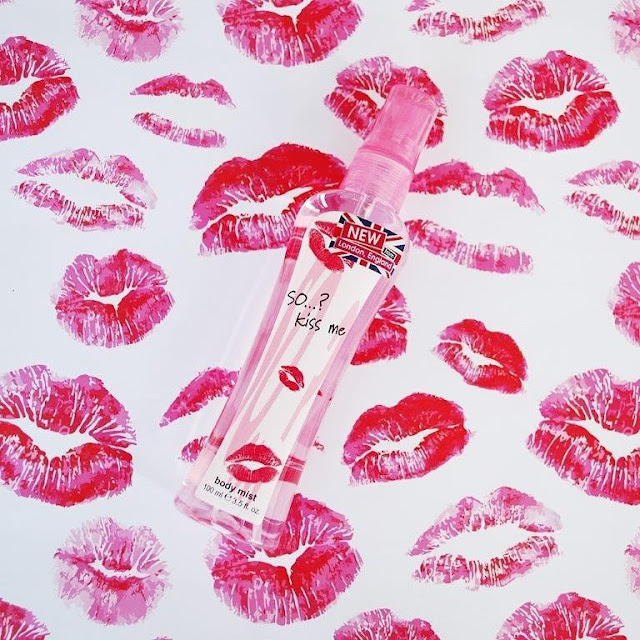 Parfum So...? Kiss Me