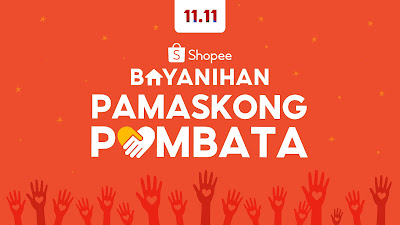 Shopee Bayanihan: Pamaskong Pambata