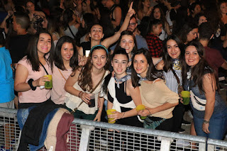 DJ Gaua en las fiestas de Barakaldo