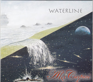 Alex Carpani  "Waterline" 2007 Italy Prog Symphonic (feat  Aldo Tagliapietra by Le Orme) debut album