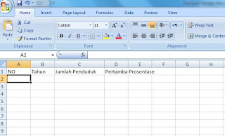 Beberapa perntah dasar menyerupai penjumlahan dan perkalian Panduan Belajar Microsoft Excel 2007 Untuk Pemula