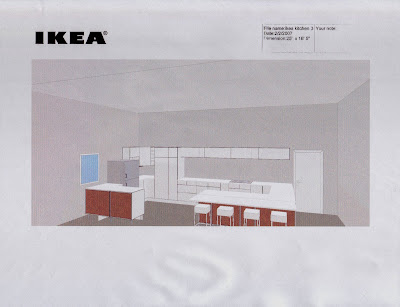 Ikea Kitchen Designer on Design I Made For Our Ikea Kitchen That We Hope To  Make Buy Design