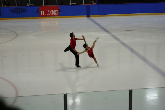 Megan Duhamel and Eric Radford short program