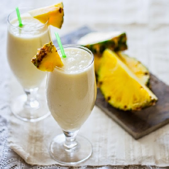 Picture of banana colada smoothie recipe