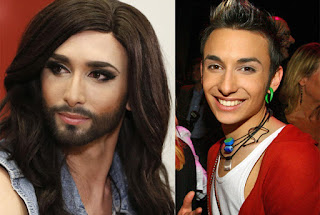 Conchita Wurst after