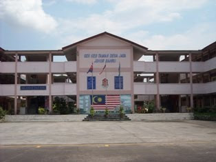 SK TAMAN DESA JAYA Gambar Bangunan Sekolah Tahun 2009