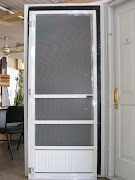 Puertas mosquitero en aluminio natural,blanco,bronce o negro.
