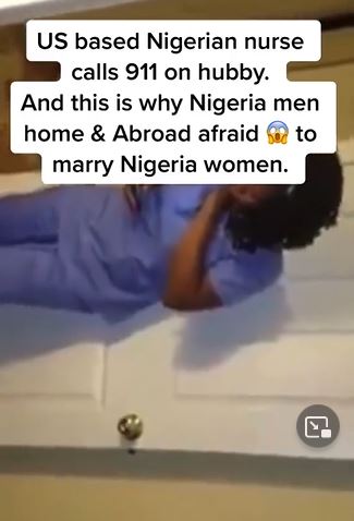 Lady Calls Police On Husband For Bringing His Mother To Their Home