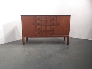 Gordon Russell Utility Sideboard Circa 1950 - OCD Vintage Furniture Ireland