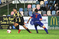 Partido en Lasesarre entre el Barakaldo y el Amorebieta