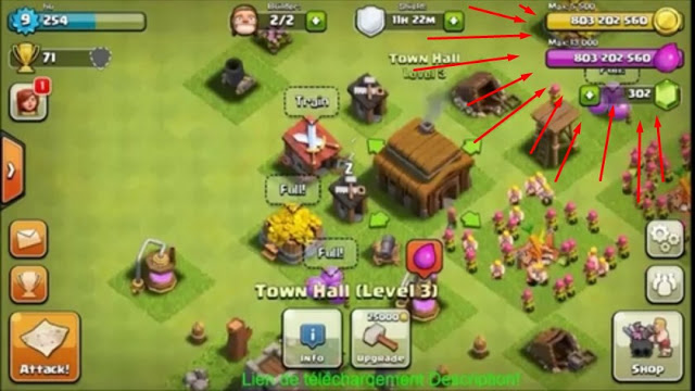 Cheat Clash Of Clans Terbaru Juli 2017 Work 100% - Clash ...