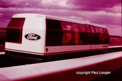 Ford Automated Guideway Transit People Mover