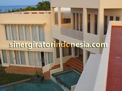 villa besar untuk rombongan tour wisata tanjung lesung