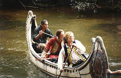 Last of the Mohicans Film Paddles
