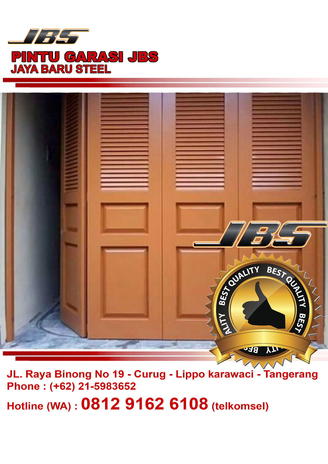  Pintu Garasi Besi Minimalis Harga Pintu Garasi Sliding 