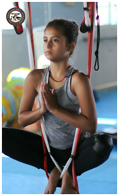 aerial yoga