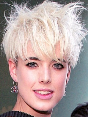 model gaya rambut wanita short mop top 2008