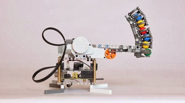 BrickPi Turns Your Raspberry Pi into a LEGO Robot