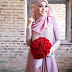 Model Jilbab Simpel Untuk Kebaya