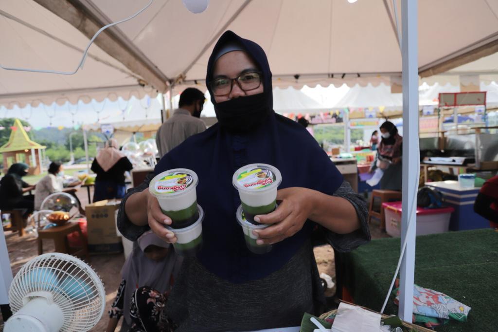 Selain Kuliner Khas Melayu, Batam Wonderfood Ramadhan Juga Menyediakan Makanan Tradisional Bangka Belitung