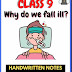 Why Do we Fall ill Class 9 Notes CBSE Science Chapter 13