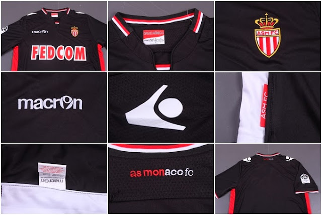 Jersey Grade Ori As Monako Home 2013/2014